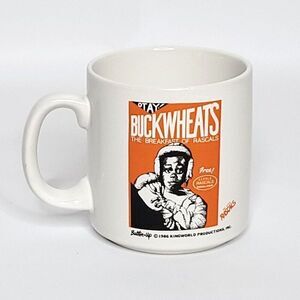 Vintage Little Rascals Otay Buckwheats Mug Breakfast Of Rascals Wheaties Cereal